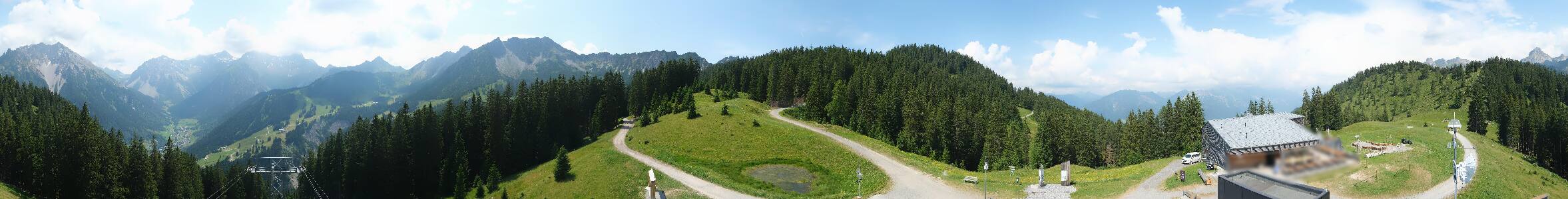 Panoramabahn Burtschasattel