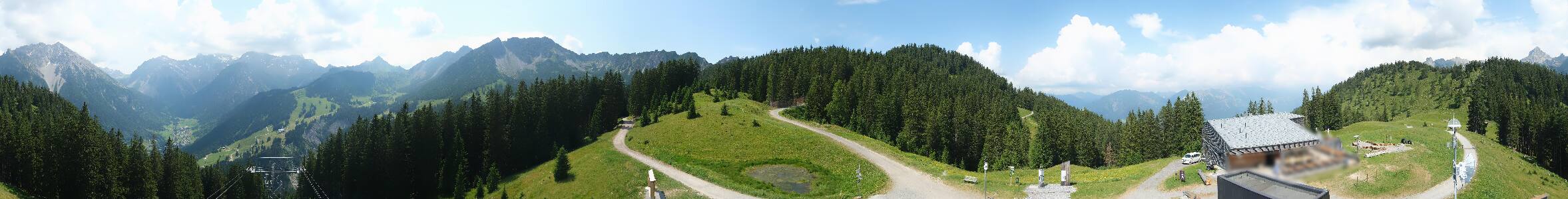 Panoramabahn Burtschasattel