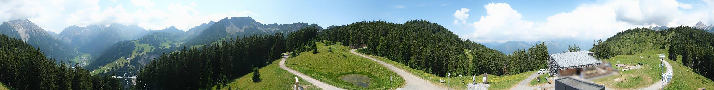 Panoramabahn Burtschasattel