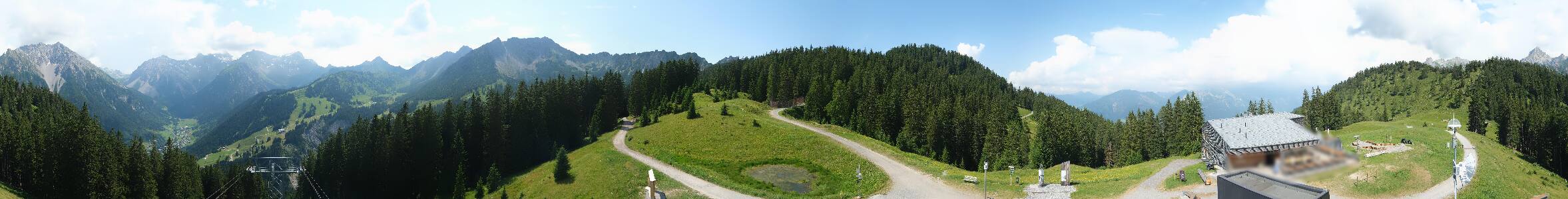 Panoramabahn Burtschasattel