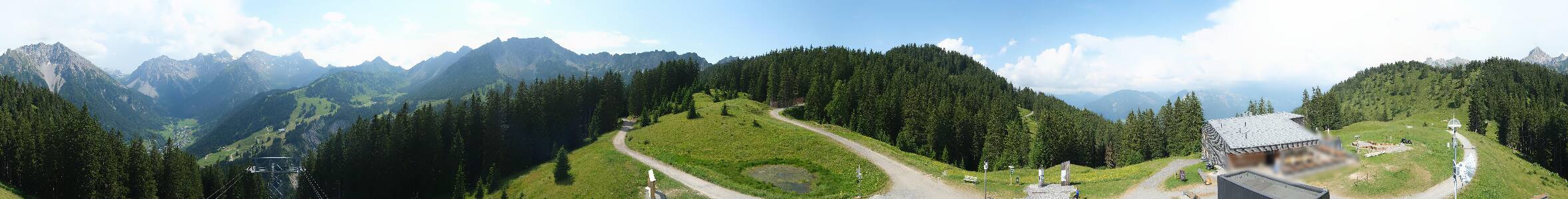 Panoramabahn Burtschasattel