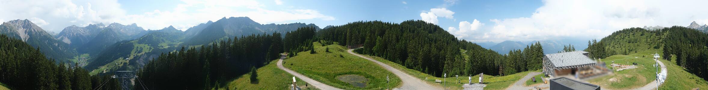 Panoramabahn Burtschasattel