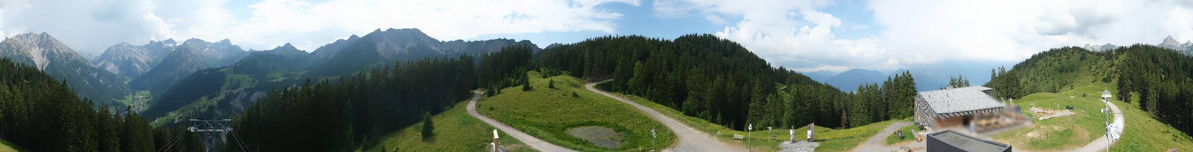 Panoramabahn Burtschasattel