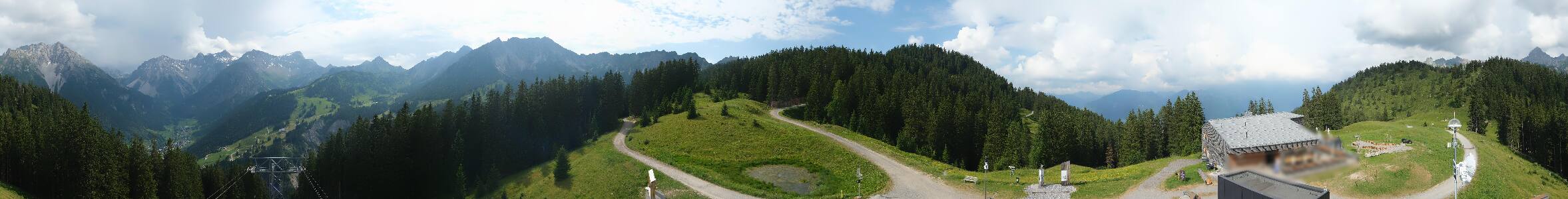 Panoramabahn Burtschasattel