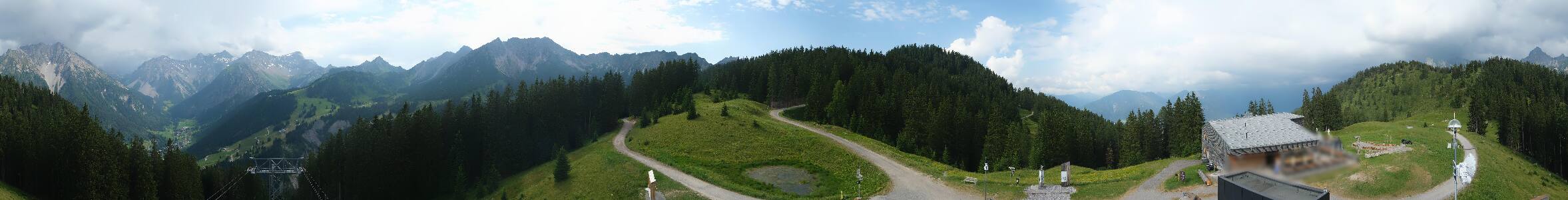 Panoramabahn Burtschasattel