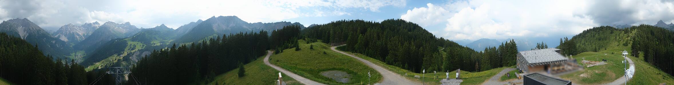 Panoramabahn Burtschasattel