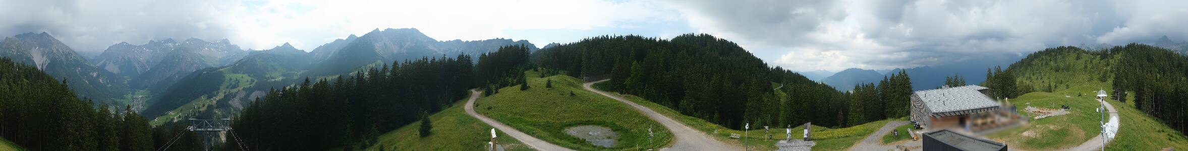 Panoramabahn Burtschasattel
