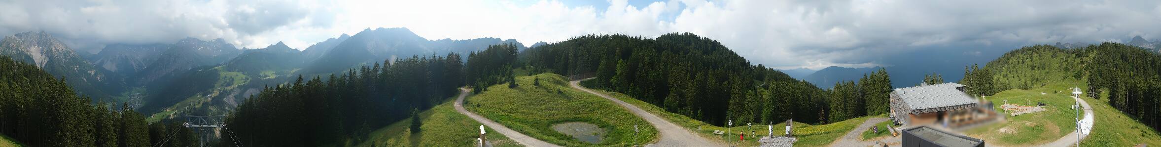 Panoramabahn Burtschasattel