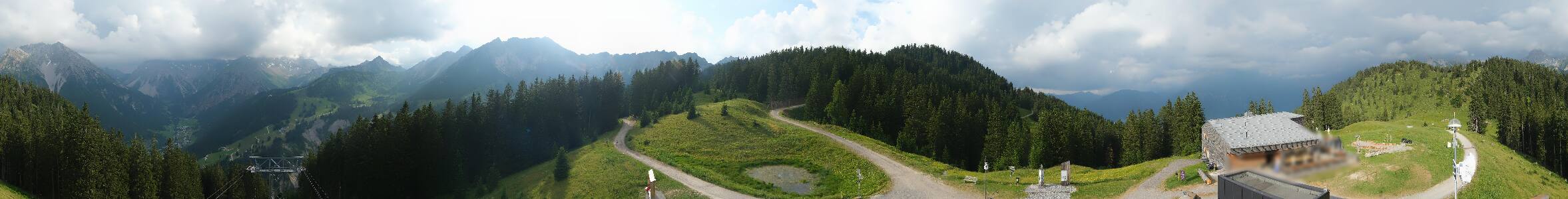 Panoramabahn Burtschasattel