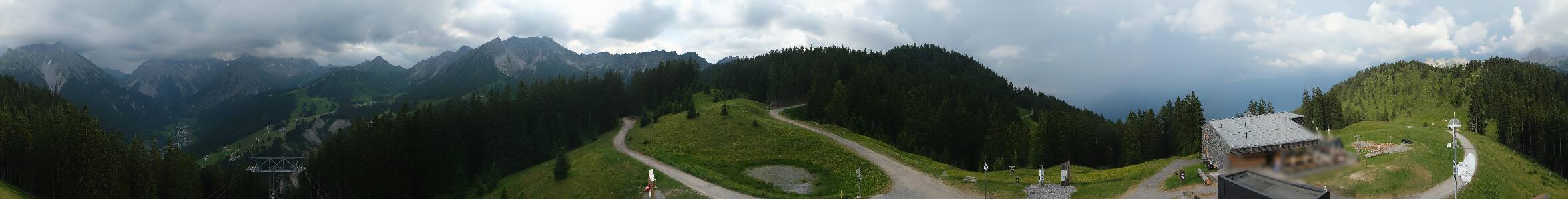 Panoramabahn Burtschasattel