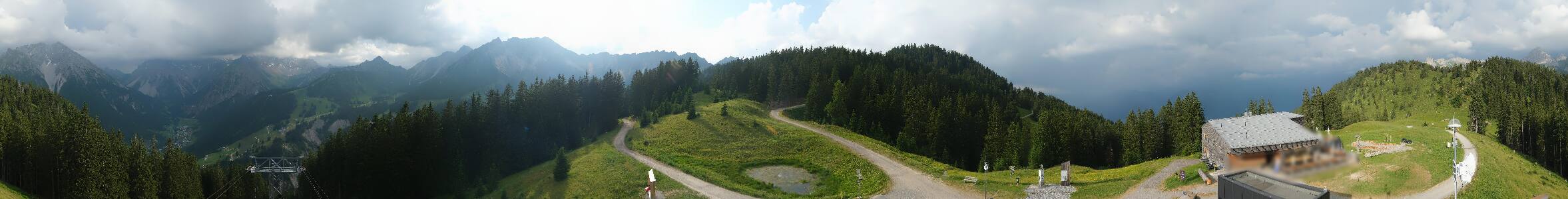 Panoramabahn Burtschasattel