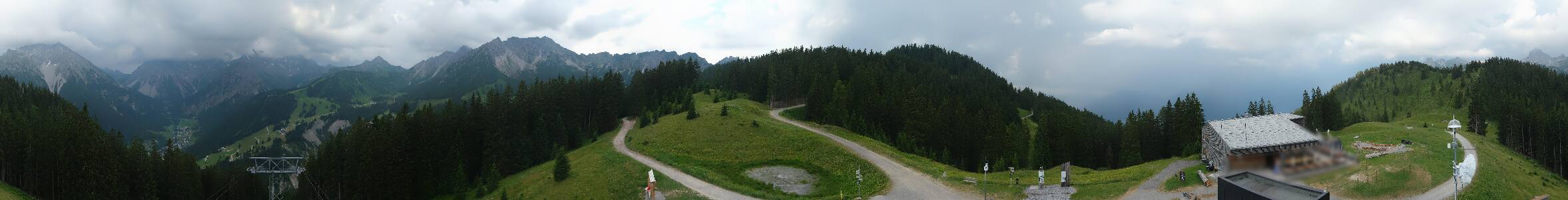 Panoramabahn Burtschasattel