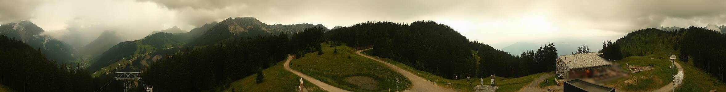 Panoramabahn Burtschasattel