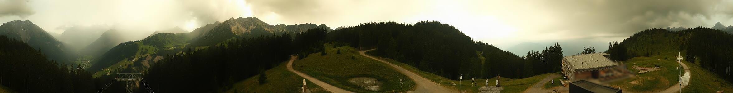 Panoramabahn Burtschasattel