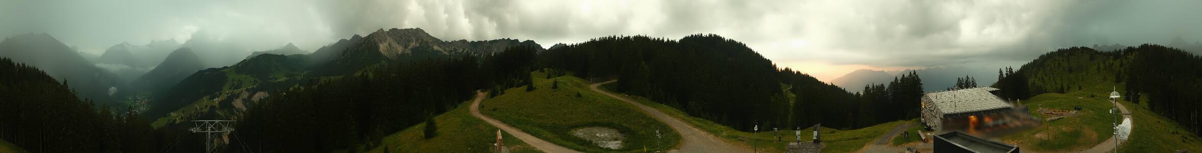 Panoramabahn Burtschasattel