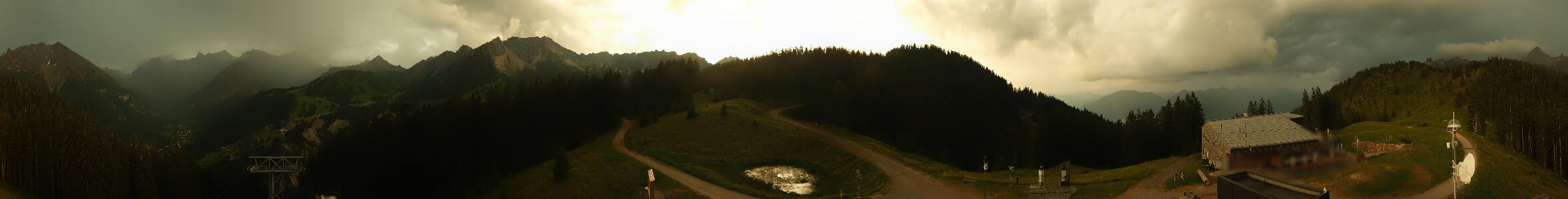 Panoramabahn Burtschasattel
