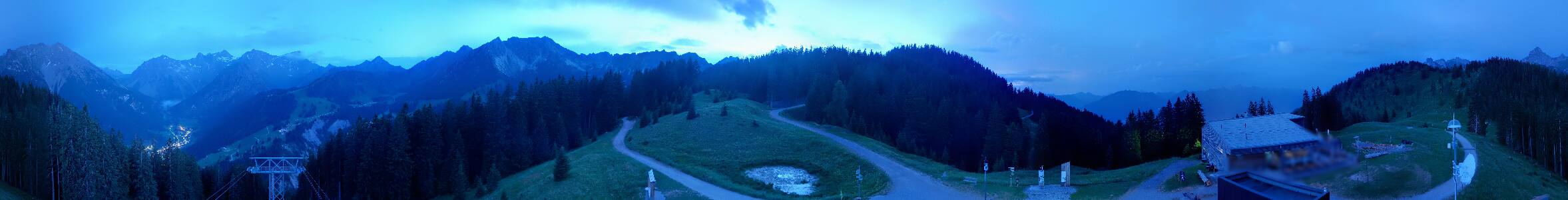 Panoramabahn Burtschasattel