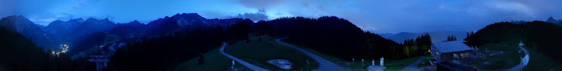 Panoramabahn Burtschasattel