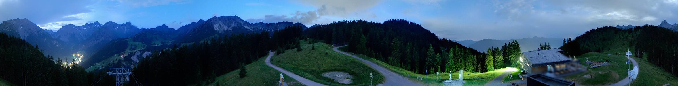 Panoramabahn Burtschasattel