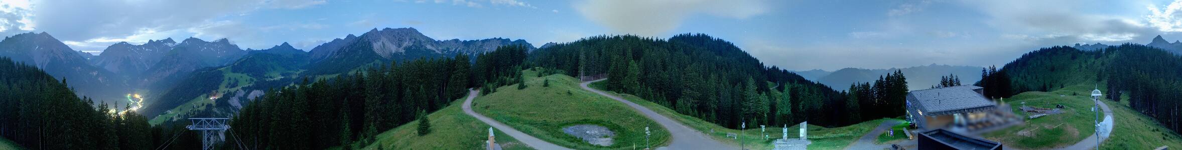 Panoramabahn Burtschasattel