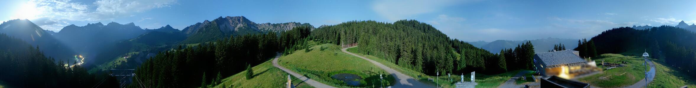 Panoramabahn Burtschasattel