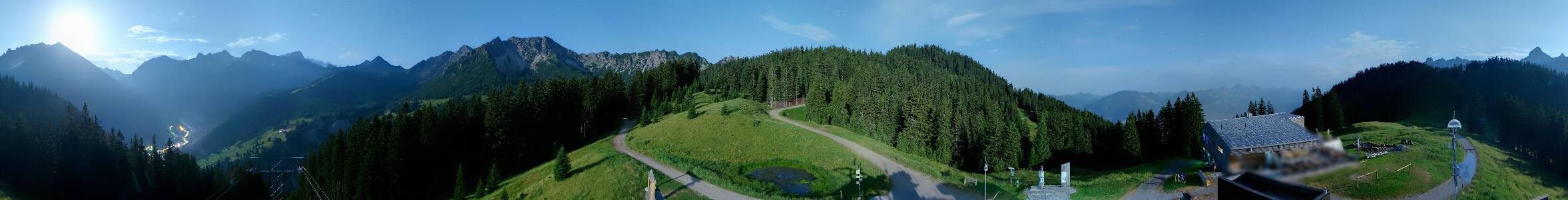 Panoramabahn Burtschasattel