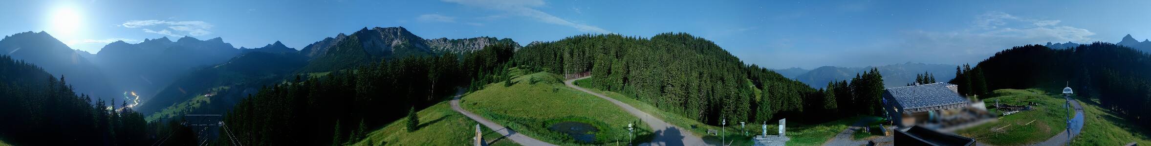 Panoramabahn Burtschasattel