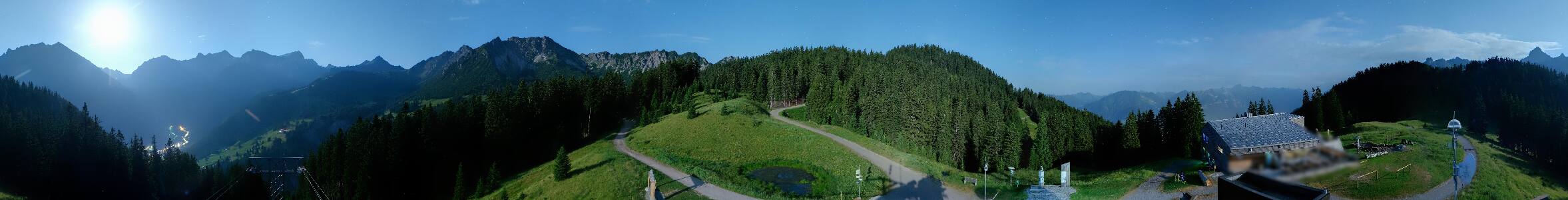 Panoramabahn Burtschasattel