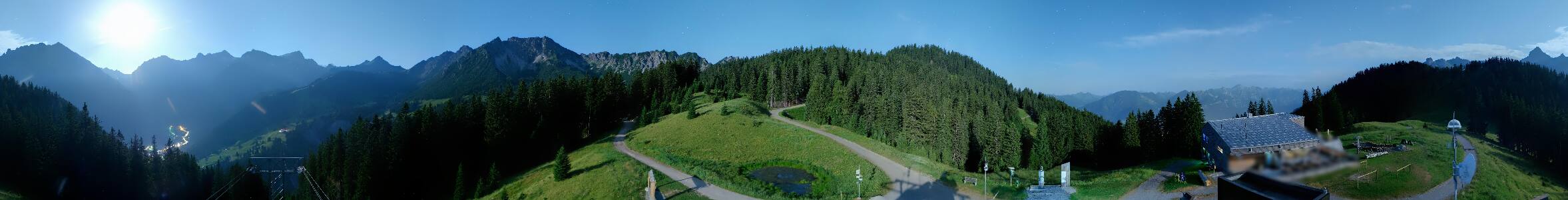 Panoramabahn Burtschasattel
