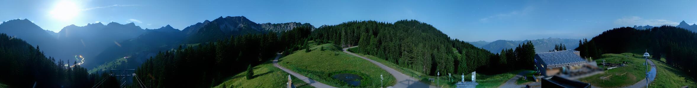 Panoramabahn Burtschasattel