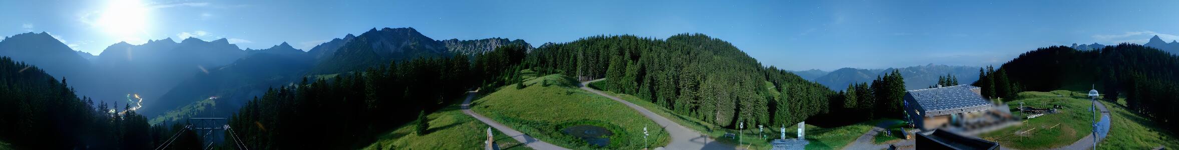 Panoramabahn Burtschasattel