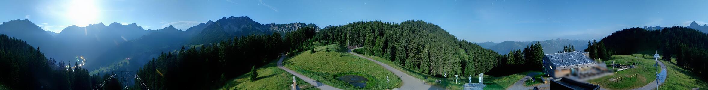 Panoramabahn Burtschasattel