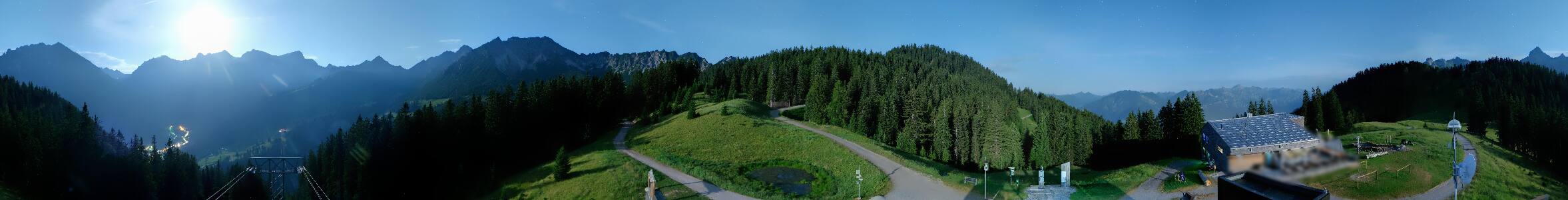 Panoramabahn Burtschasattel