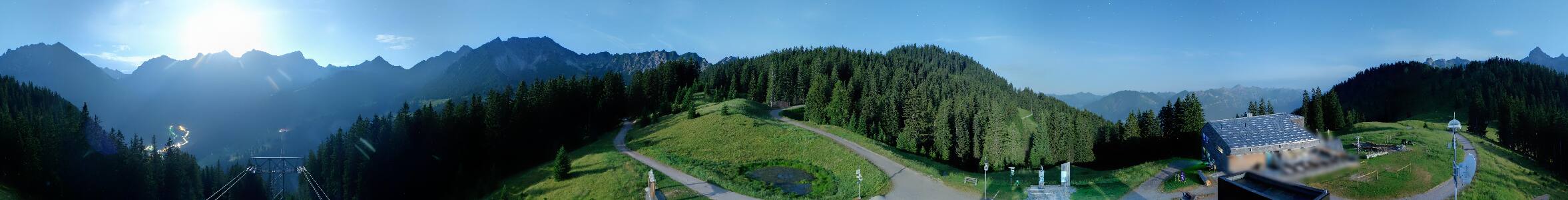 Panoramabahn Burtschasattel