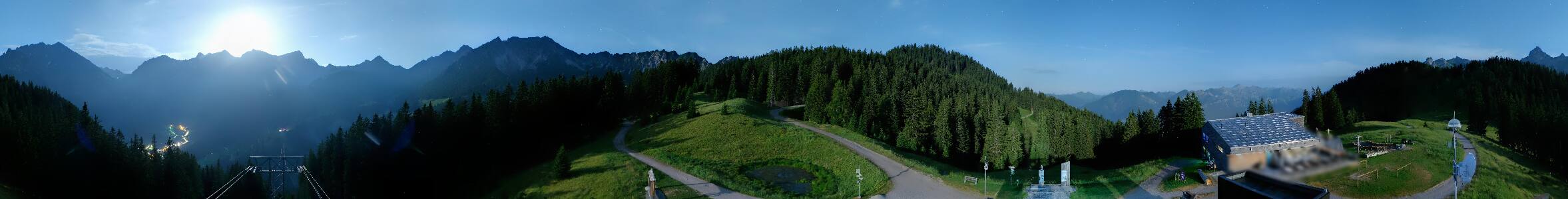 Panoramabahn Burtschasattel