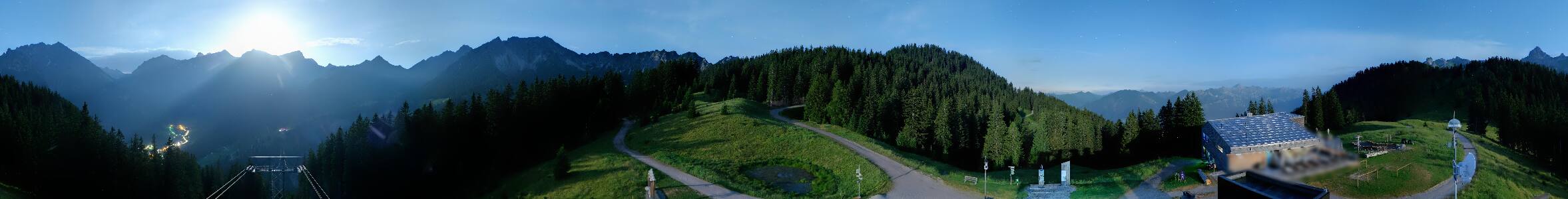 Panoramabahn Burtschasattel