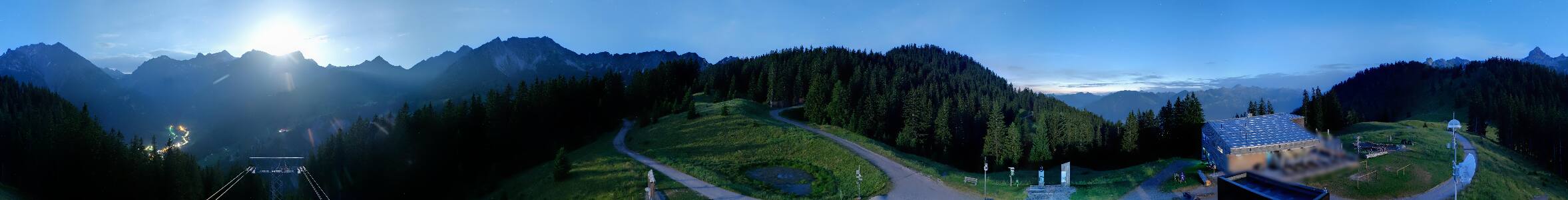 Panoramabahn Burtschasattel