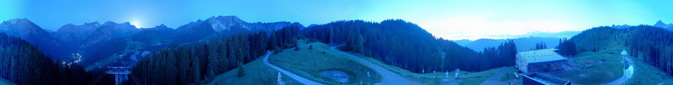 Panoramabahn Burtschasattel