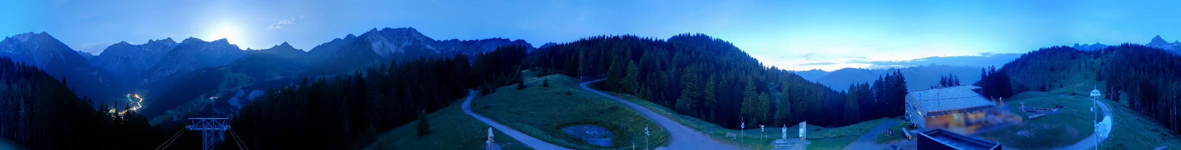 Panoramabahn Burtschasattel