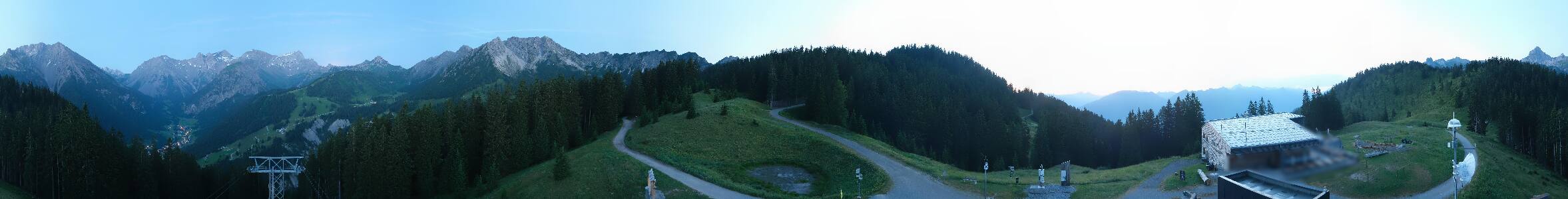 Panoramabahn Burtschasattel
