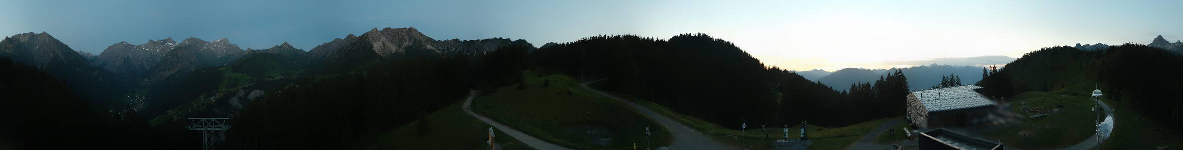 Panoramabahn Burtschasattel