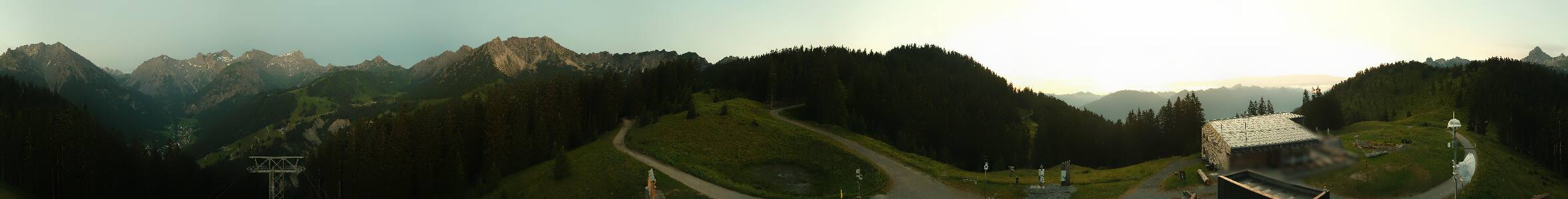 Panoramabahn Burtschasattel
