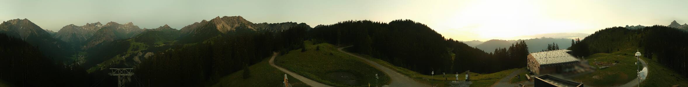 Panoramabahn Burtschasattel