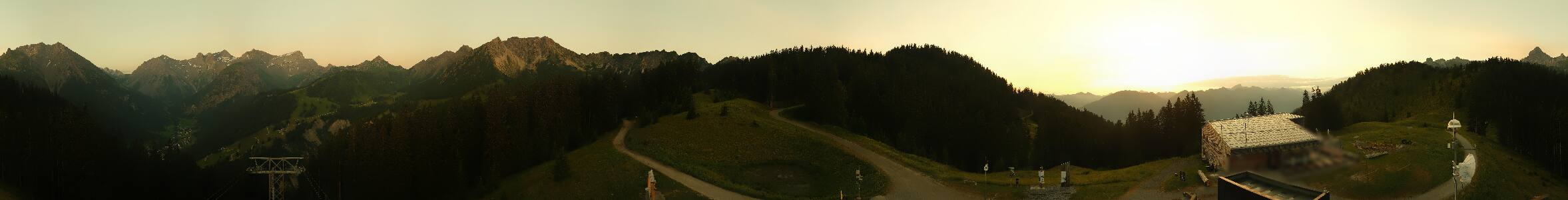 Panoramabahn Burtschasattel