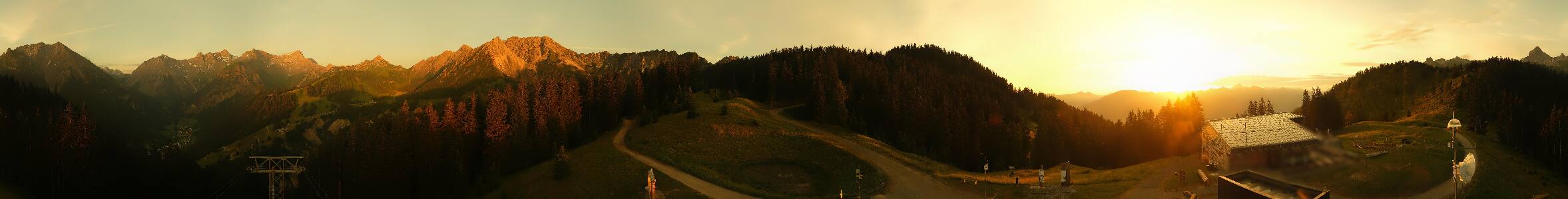 Panoramabahn Burtschasattel
