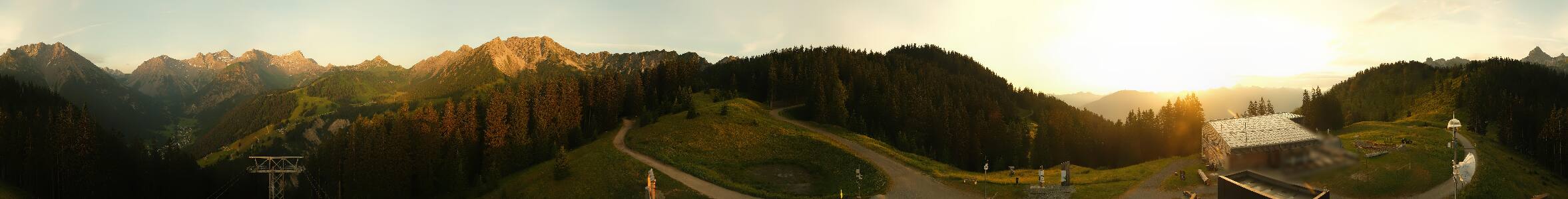 Panoramabahn Burtschasattel