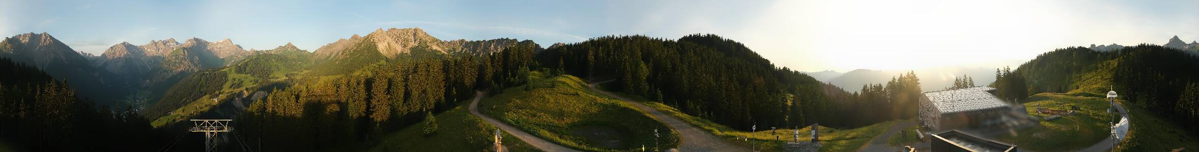 Panoramabahn Burtschasattel