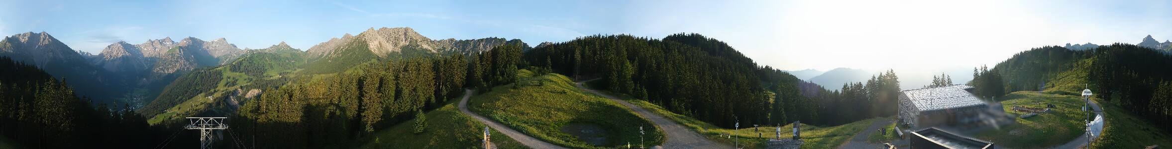 Panoramabahn Burtschasattel