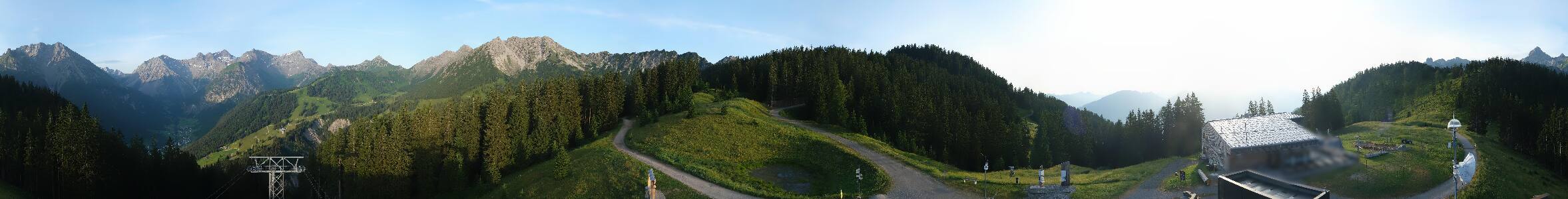 Panoramabahn Burtschasattel