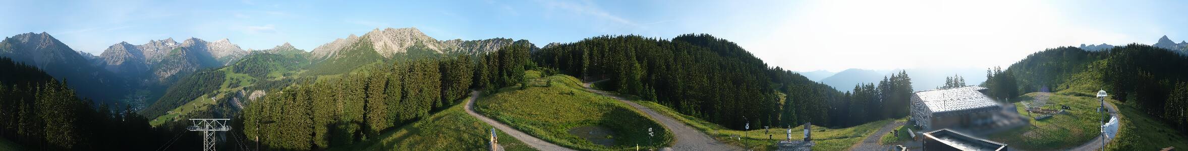 Panoramabahn Burtschasattel